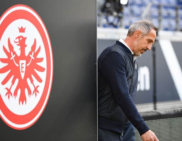 Adi Hutter (leaving Eintracht Frankfurt) 