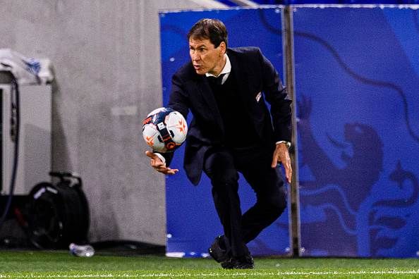 Rudi Garcia (leaving Olympique Lyon) 