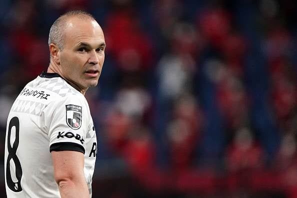 7. Andres Iniesta (Vissel Kobe) – $39 million 