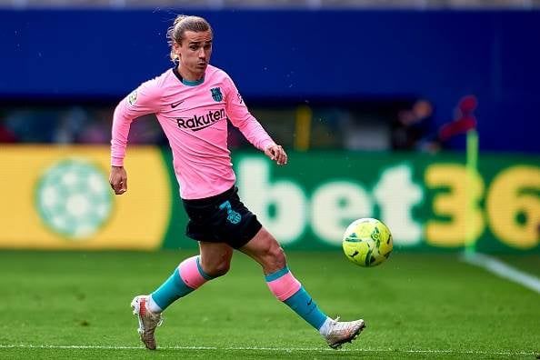 5. Antoine Griezmann (Barcelona) – $40.6 million 