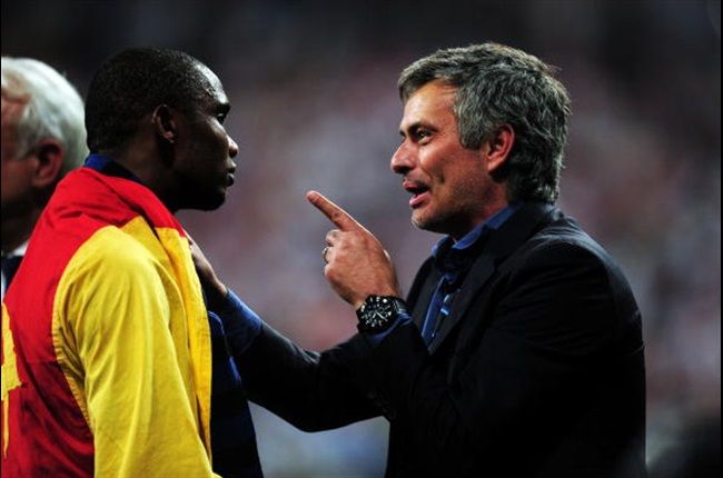 Samuel Eto'o Hurt By Jose Mourinho's Roma Move