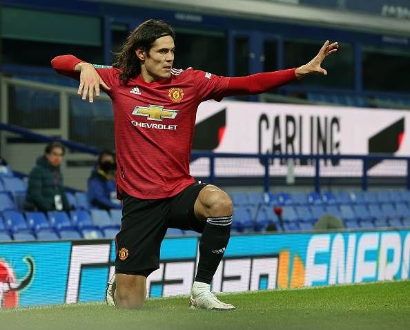 4) Edinson Cavani – £210 000