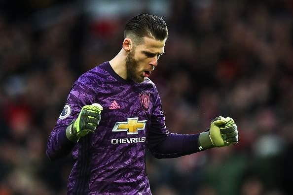 1) David de Gea – £375 000