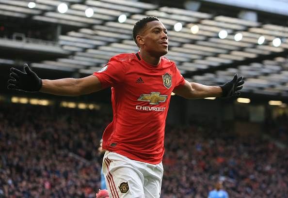 3) Anthony Martial – £250 000