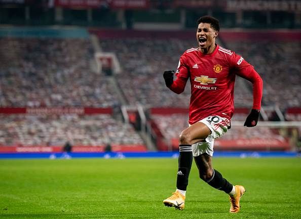 5) Marcus Rashford – £200 000