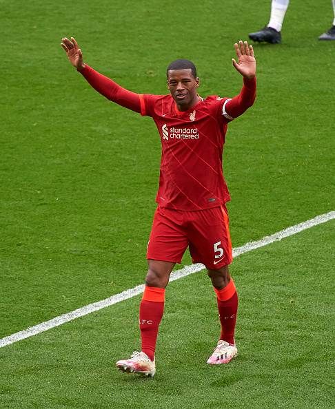 Georginio Wijnaldum (joined Paris Saint-Germain fo