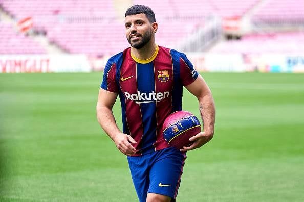 Sergio Aguero (joined Barcelona for free after lea
