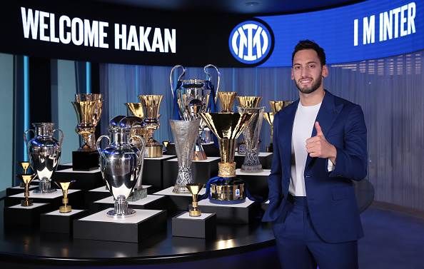 Hakan Calhanoglu (joined Inter Milan for free afte
