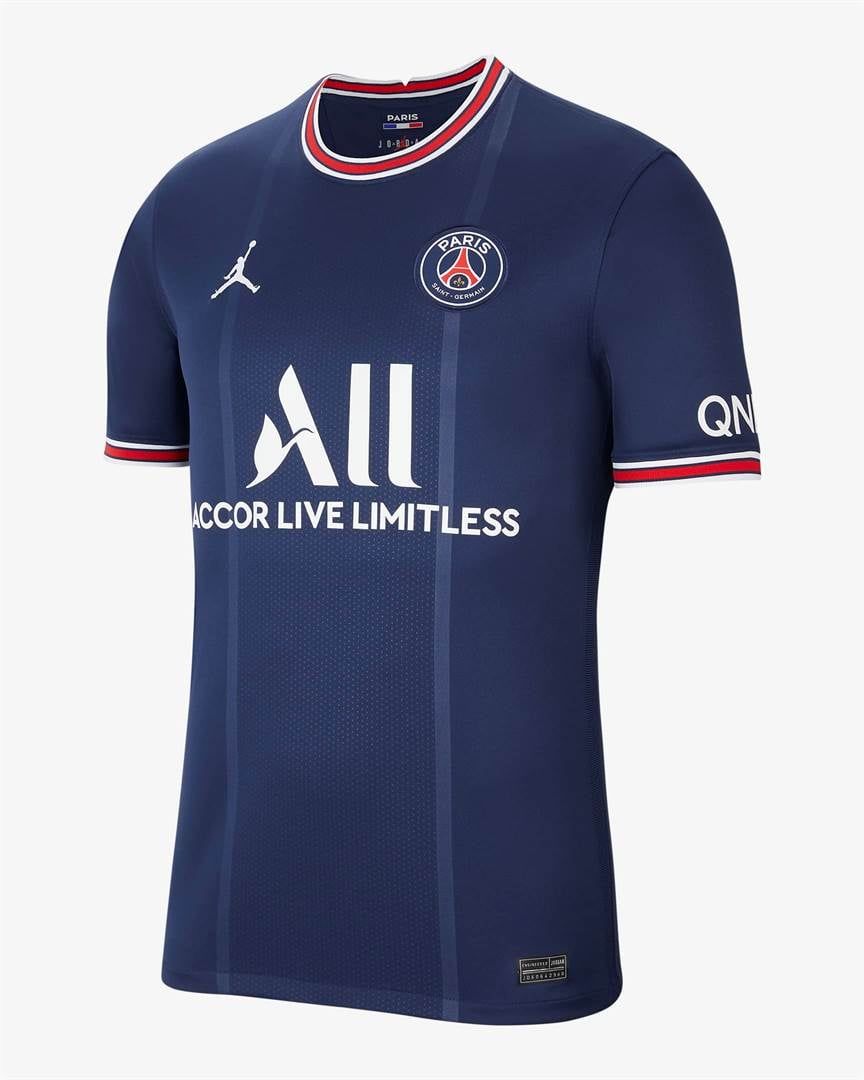 New Paris Saint-Germain 2021/22 home kit