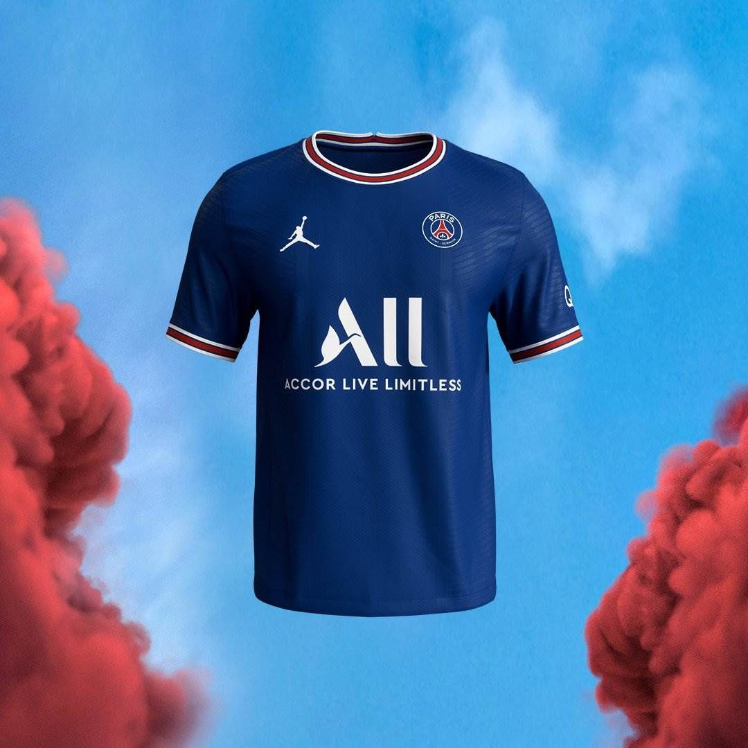 New Paris Saint-Germain 2021/22 home kit