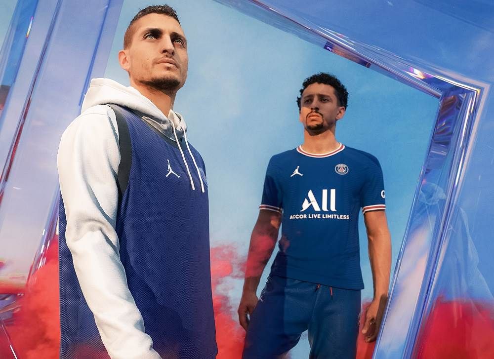New Paris Saint-Germain 2021/22 home kit