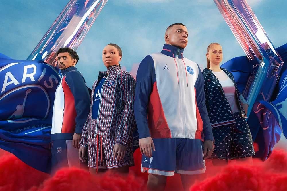 New Paris Saint-Germain 2021/22 home kit