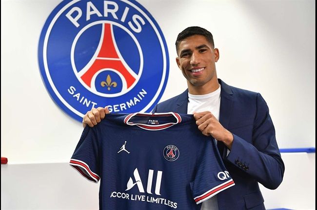 Confirmed: Paris Saint-Germain Sign Morocco International Achraf Hakimi