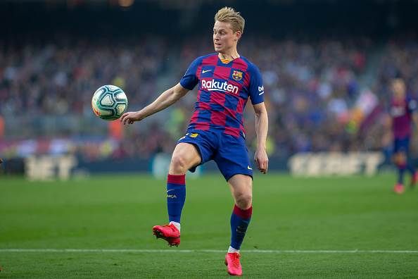 4) Frenkie de Jong (FC Barcelona) – £336 000