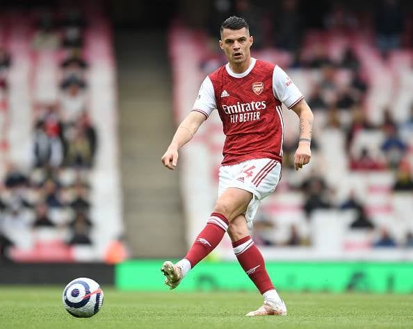 Granit Xhaka (Arsenal) 