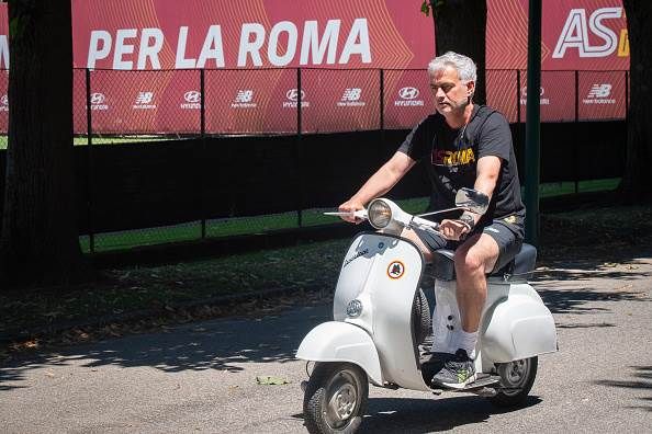 Jose Mourinho (Roma) 