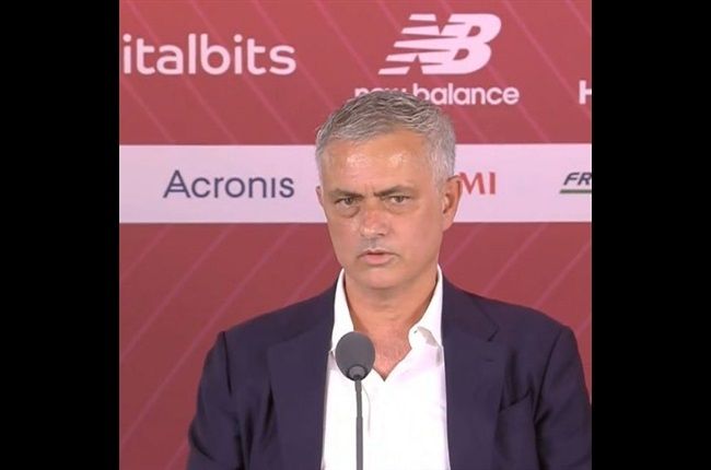 Jose Mourinho's First Press Conference As Roma Manager