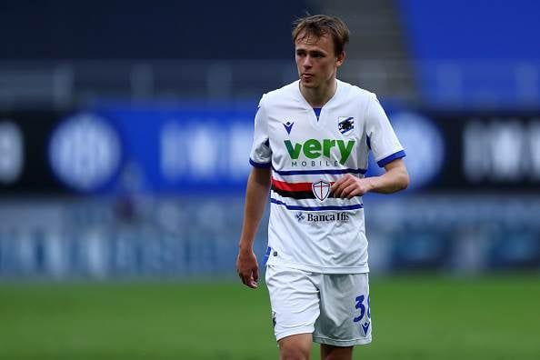 Mikkel Damsgaard (Sampdoria) 