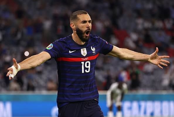 4. Karim Benzema (France) – 4 goals in 4 games  