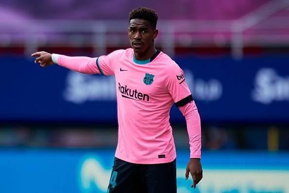 Junior Firpo (has signed for Leeds United from Bar