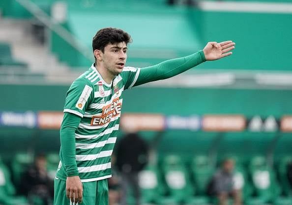 Yusuf Demir (has signed for Barcelona B from Rapid