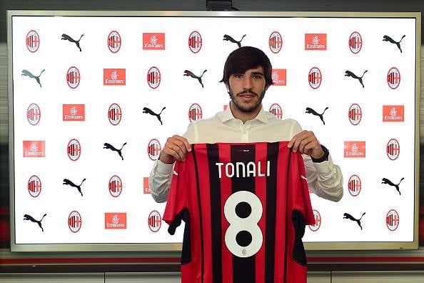 Sandro Tonali (has joined AC Milan permanently fro