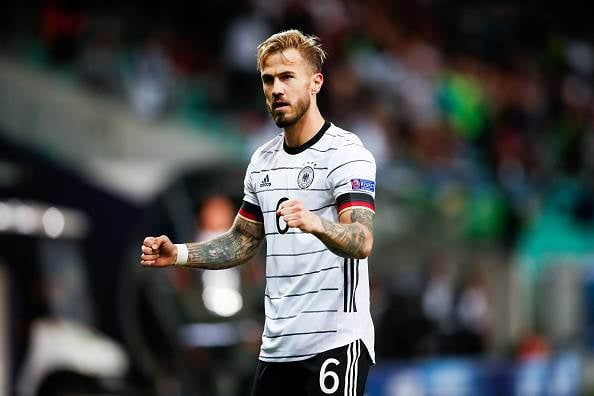 Niklas Dorsch (has signed for Augsburg from Gent) 