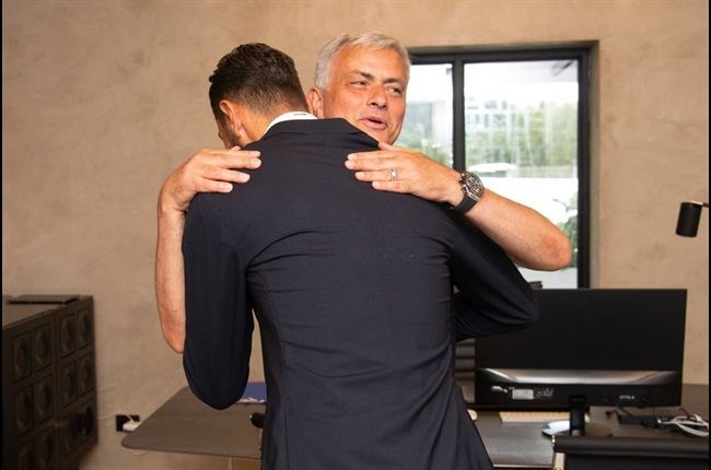 Official: Jose Mourinho's First Signing At AS Roma Confirmed