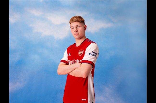Arsenal's New Home Kit
