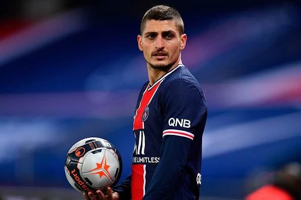 4. Marco Verratti – €15 million