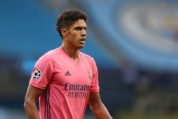 CB: Raphael Varane 