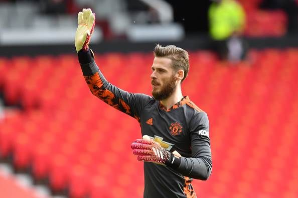 GK: David de Gea 