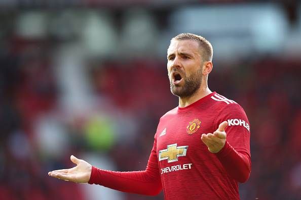 LB: Luke Shaw 