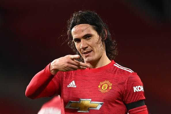 ST: Edinson Cavani  