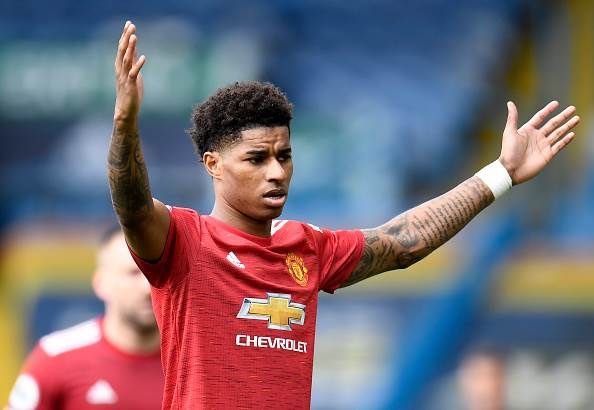 LW: Marcus Rashford 