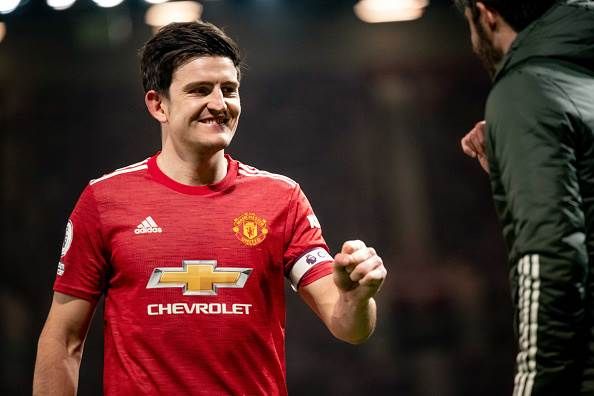 CB: Harry Maguire 