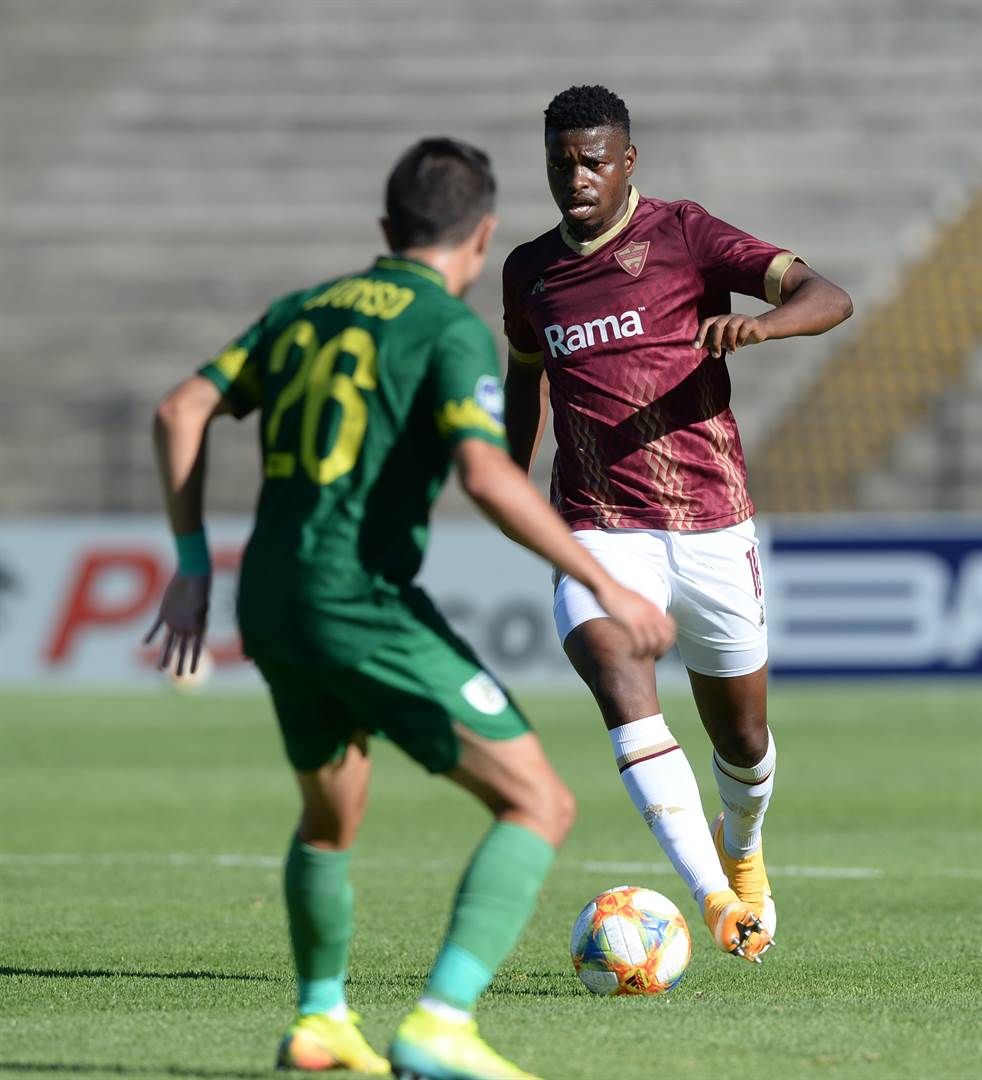 Phathutshedzo Nange went to Stellenbosch FC on a g