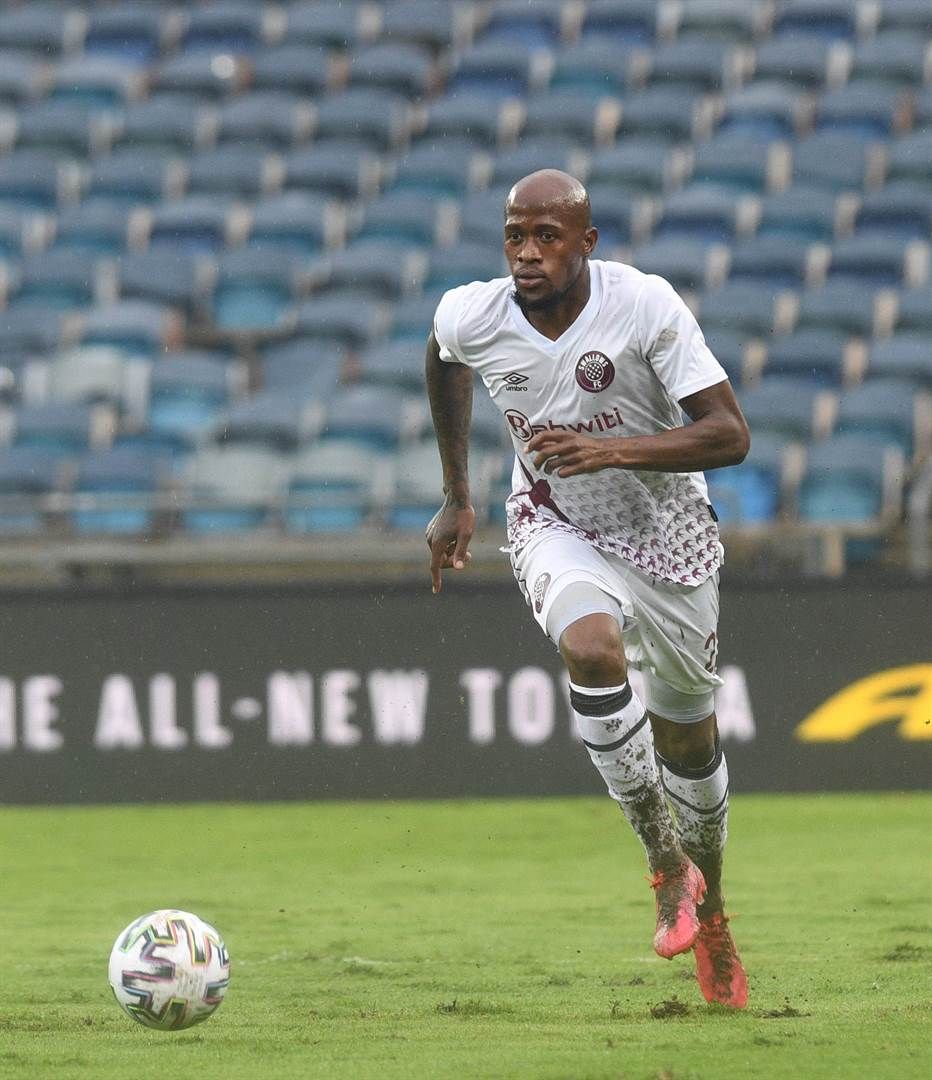 Sifiso Hlanti was also signed last year, but could