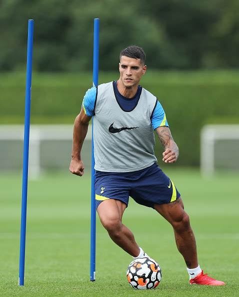 Erik Lamela – has joined Sevilla from Tottenham Ho