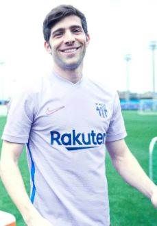 Barcelona's new away shirt unveiled 