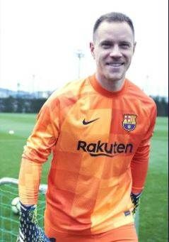Barcelona's new away shirt unveiled 