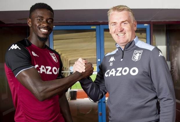 Axel Tuanzebe - Manchester United to Aston Villa (