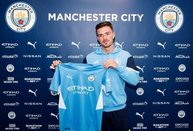 Jack Grealish - Aston Villa to Manchester City