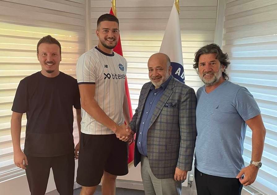 Arijanet Muric - Manchester City to Adana Demirspo