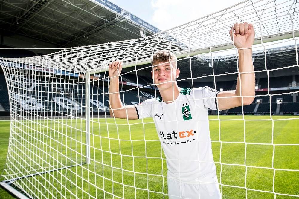 Luca Netz - Hertha Berlin to Borussia Monchengladb