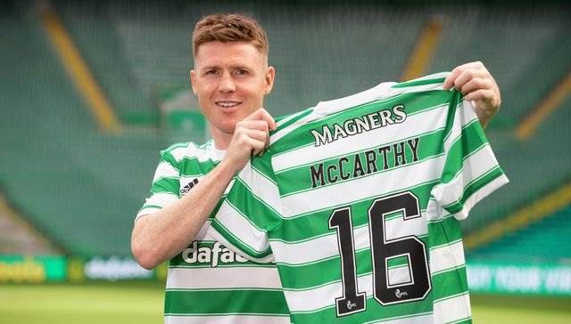 James McCarthy - Crystal Palace to Celtic