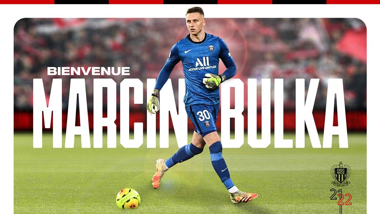 Marcin Bulka - Paris Saint-Germain to OGC Nice (lo