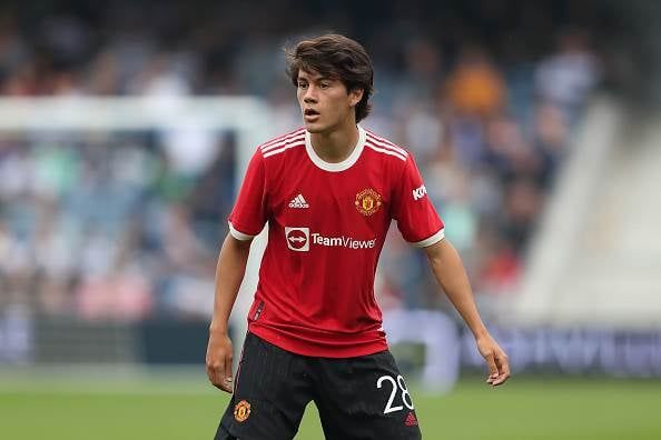 Facundo Pellistri - Manchester United to Deportivo