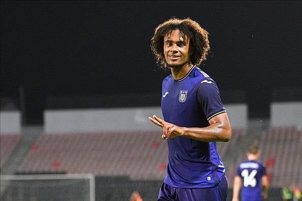 Joshua Zirkzee - Bayern Munich to Anderlecht