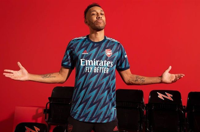 Gallery: Arsenal Unveil New Third Away Kit For The 2021/2022 Season